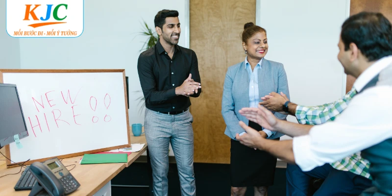 Nhiệm vụ quan trọng nhân viên HR tại KJC cần thực hiện